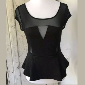 ✨ Urban Outfitters Black Mesh Top! ✨